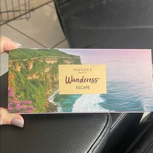 Wander Beauty Wanderess Escape Palette with Scenic Design